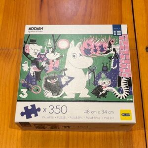MOOMIN Finland 300-Piece Puzzle Comic Book Cover #3 Tove Jansson
